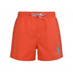 short de bain ralph lauren speed dry beach pants, big horse label beach pants, leisure orange